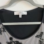 Robert Rodriguez  Tank Black Lace Beaded Embroidered Sleeveless Top Sz S EUC Photo 2