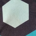 Loudmouth Golf Ladies Skort Size 8 Geometric Print Teal Blue Skirt Outdoor Prep Photo 3