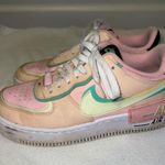 Nike  Air Force 1 Shadow Arctic Punch Barely Volt Womens 9 Photo 3