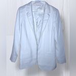 H&M  Women’s White Business Casual Blazer Photo 1