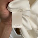 Ann Taylor White Long Sleeve Blouse Photo 2