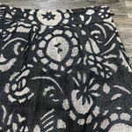 Diane Von Furstenberg  DVF Cougarette Pencil Skirt 4 Floral Cutout Pattern Photo 1