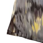 Kasper gray and yellow sleeveless blouse women's size medium spring summer Photo 6