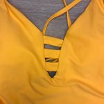 Endless Sun NWT Trending Sunny Yellow Medium One Piece Swimsuit Photo 3
