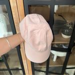 Topknot performance ponytail opening baseball cap magnetic hat light blush Pink Photo 7