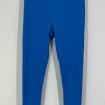 ECHT High Rise Seamless Range V3 Crop Leggings (Blue Horizon) - Large Photo 2