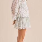 Altar'd State NWT  Saige Floral Mini Dress Size L Photo 3