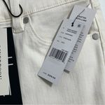 NWT Liverpool Ivory Cream Porcelain Hugger Piper Ankle Skinny Jeans Size 4 / 27 White Photo 3