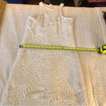 Lovers + Friends White Lace Tank Dress. Size XS. Photo 10
