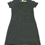 Sail To Sable 3/$15  navy and lime striped dress Photo 0