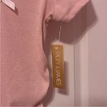 Riley & James Pink Bow Accent Top by Photo 2