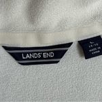 Lands' End Lands’ End Quarter Zip Fleece Pullover Photo 7