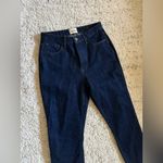 Sézane Sezane Brut Jeans Size 30 tall in Indigo Blue Photo 3