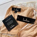 Lulus NWT  Twirl the Night Away White Embroidered Lace Mini‎ Skater Dress LARGE Photo 10