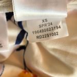 Rachel Roy Nola Size XS White Floral V-Neck Jersey Wrap Midi Dress Wedding Event Photo 5