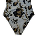 Free People INTIMATELY  Wowzers Cut Out Floral Bodysuit Black Grey Keyhole Sz XS Photo 8