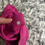 Lululemon  Sonic pink align 25” leggings size 12 Photo 3