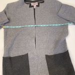 Oliver by Escio Gray Women’s Mid Length Long Sleeve Open Front Cardigan EUC Sz L Size L Photo 5