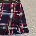 J.O.A. Plaid Fringe Skirt in size S Photo 4