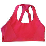 Lorna Jane  Sports Bra Size Medium Pink‎ Adjustable Straps Athletic Photo 0
