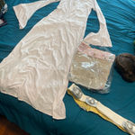 Vintage secret wishes Star Wars Princess Leia costume XS White Photo 5