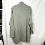 Jones New York  Medium Cardigan Angora Sweater‎ Wool Blend Open Duster Sweater D Photo 1