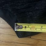 Lilly Pulitzer  Wyn Dress Size 10 Noir Black NEW Metallic Knit Crinkle Cocktail Photo 13