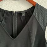 Ann Taylor Textured Panel Black Dress Career Professional Office Event Cocktail Photo 5