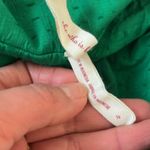 Mauve midi green dress . Beautiful color and dress in good condition and shape. Size 4 Photo 6