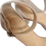 Soludos  Lucia Block Heel Sandal Sz 7.5 Photo 4