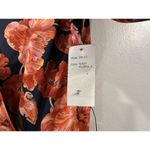 Alexia Admor  Arya Wrap Dress Womens Long Sleeve Floral Size 10 MISSING BELT Photo 3