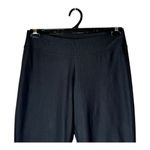 Nike  Pants Women Small Black Fit Dry Mid Rise Straight Leg‎ Cropped Athletic Photo 3