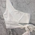 Verge Girl White Side Tie Top Photo 0
