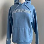 FRED Underdog Hoodie Women’s Sz XL Baby Blue Cozycore Casual Skater Photo 0
