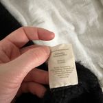 Free People Women’s Small All Mine Sweater Black Alpaca Blend Vneck Photo 5