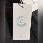 Johnny Was CALME Heather Gray Joggers Elastic Waistband and Tapered Leg XL Photo 12