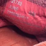 Coach  June Womens Espadrille Shoes Flats‎ Suede Monogram Moccasin Size 6M Photo 7