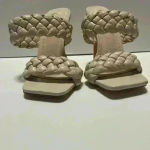 Lulus Lulu’s Louella Light Nude High Heel Sandals Size 8 Photo 5