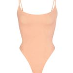 SKIMS Fits Everyone Cami Bodysuit In Faded Nectar Photo 0
