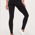 Lululemon  Black Align Pant Full Length Leggings Size 4 US $98 Photo 0