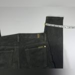 7 For All Mankind Suede Green Pants 🫒 Photo 5