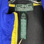 Ralph Lauren Lauren Active Jacket Womens L Black Blue Full Zip Quilted Outdoor Photo 6