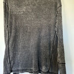 Treasure & Bond NWT medium  thermal gray long sleeve Photo 3