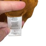 Mod Ref  Large capped sleeve mustard rust color Photo 4