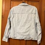 Levi's Levi’s Oversized Denim Jean Jacket Distressed Trucker Light wash Photo 4