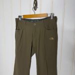 The North Face Womens Taggart Pants Khaki Hiking Outdoor Casual Size 8 Photo 3