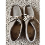 Beek Brown Suede Lace Up Wallabee Moccasin Toe Casual Comfort Shoes Womens 8 Photo 2