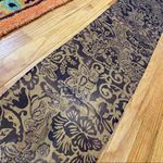 Vintage floral scarf Photo 1