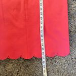 Chico's  Dress Woman's Size 0 S Short Sleeve Pink‎ Sheath Summer Relax Photo 5