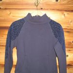 Lululemon  Floral Flocked Sweatshirt Photo 5